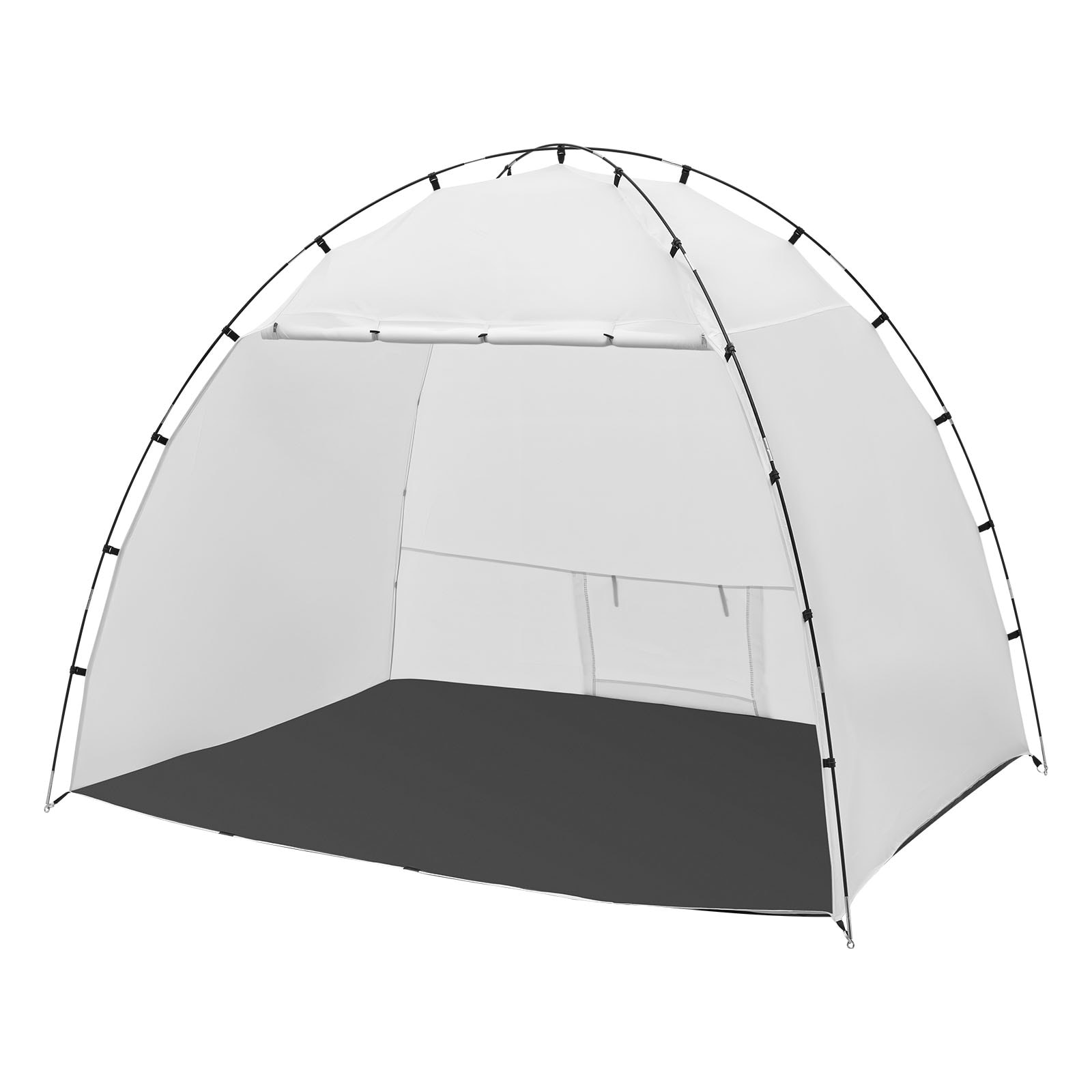 Portable Paint Booth Tent With Mesh Screen For Spray Painting_voghion.com